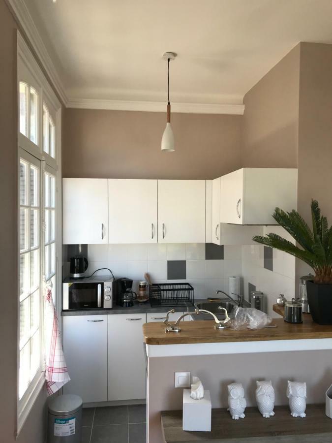 " La Vue " - Studio En Bord De Mer Apartment Deauville Ngoại thất bức ảnh