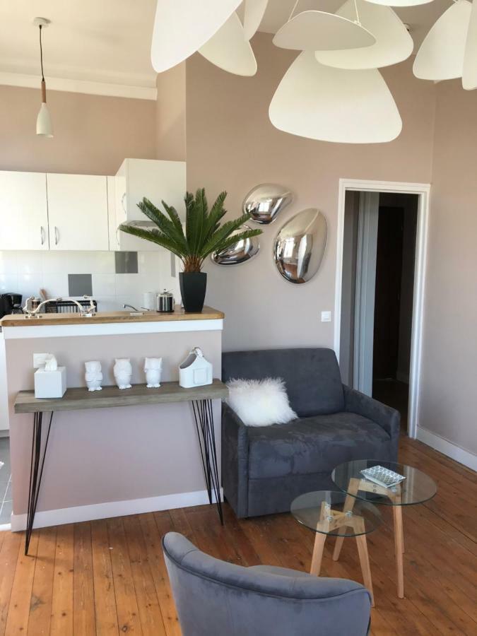 " La Vue " - Studio En Bord De Mer Apartment Deauville Ngoại thất bức ảnh