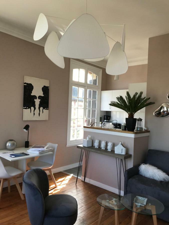 " La Vue " - Studio En Bord De Mer Apartment Deauville Ngoại thất bức ảnh