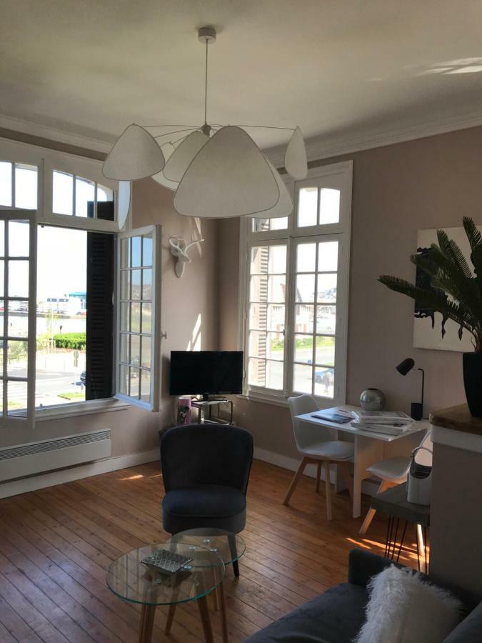 " La Vue " - Studio En Bord De Mer Apartment Deauville Ngoại thất bức ảnh